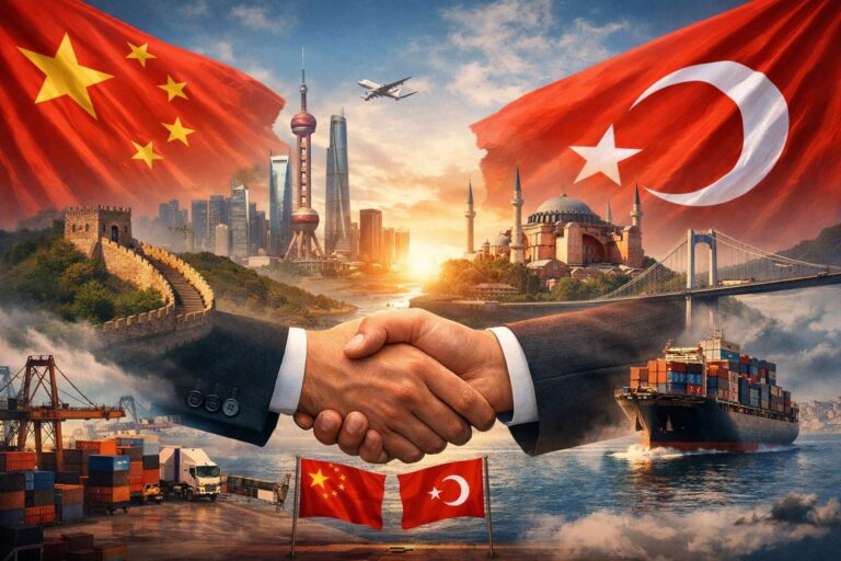 Çin, Türkiye’nin En Büyük İthalat Ortağı