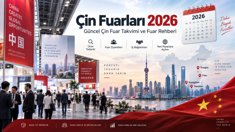 Çin Fuarları 2026: Güncel Çin Fuar Takvimi ve Fuar Rehberi