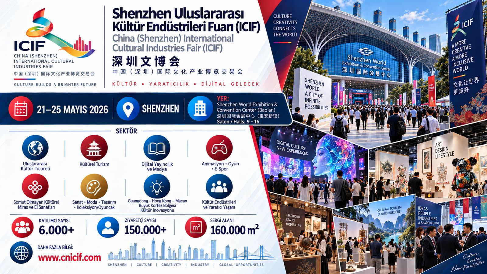 Shenzhen Uluslararası Kültür Endüstrileri Fuarı