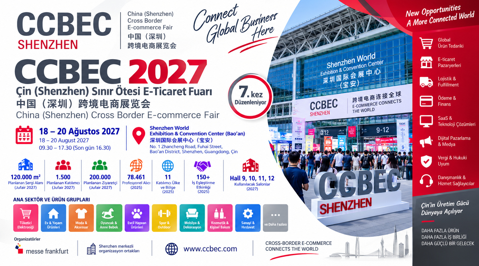 Shenzhen Sınır Ötesi E-Ticaret Fuarı