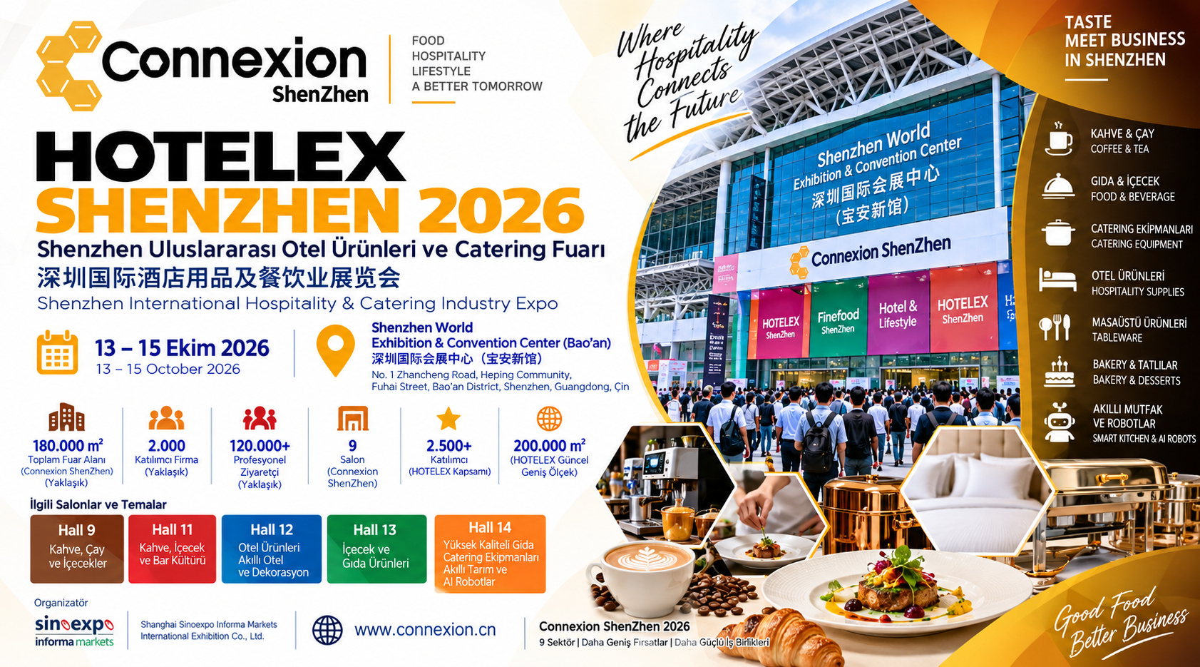 Shenzhen Uluslararası Otel Ürünleri ve Catering Fuarı