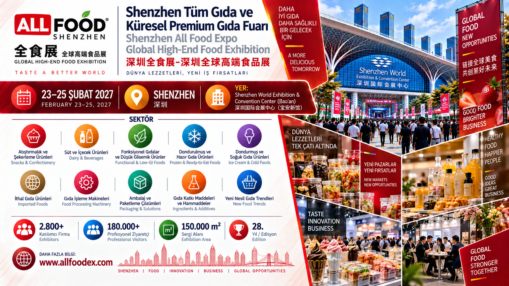 Shenzhen Global Premium Gıda Fuarı