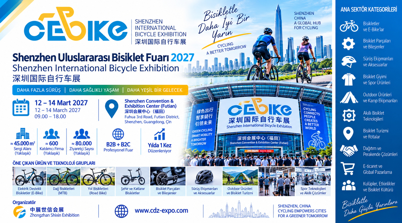 Shenzhen Uluslararası Bisiklet Fuarı