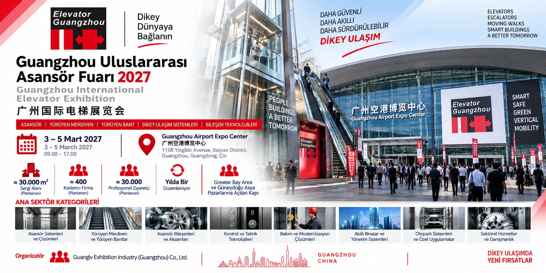Guangzhou Uluslararası Asansör Fuarı