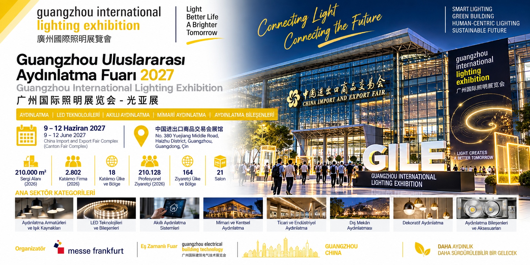 Guangzhou Uluslararası Aydınlatma Fuarı