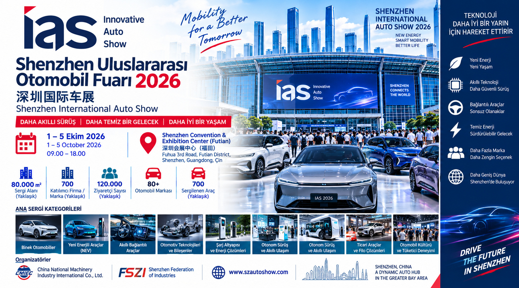 Shenzhen Uluslararası Otomobil Fuarı