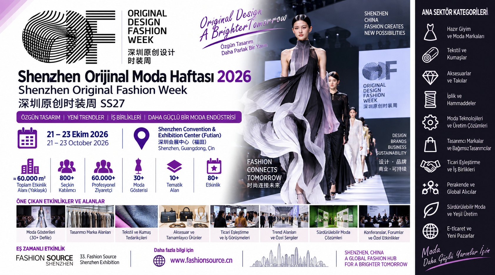 Shenzhen Orijinal Moda Haftası