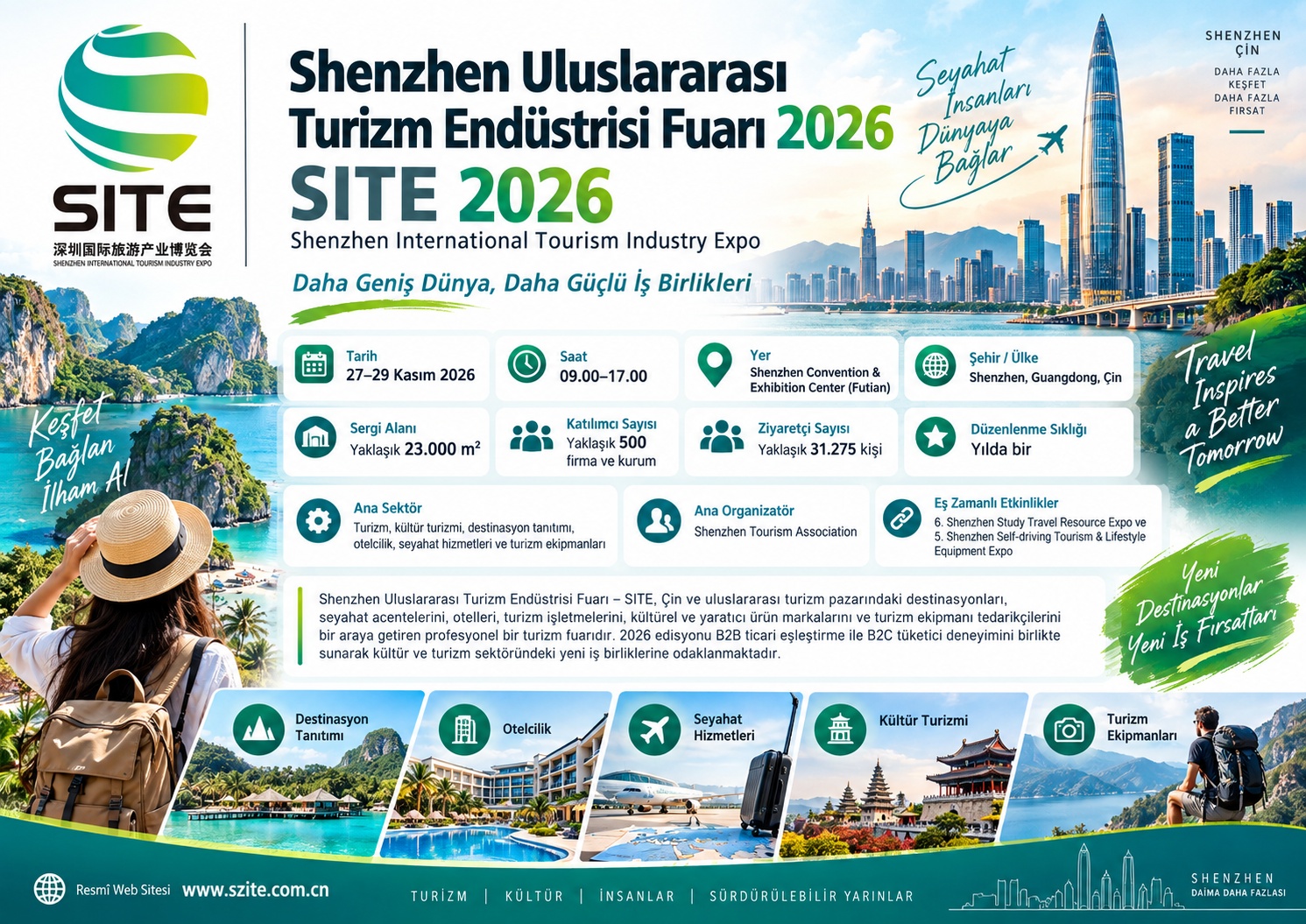 Shenzhen Uluslararası Turizm Endüstrisi Fuarı